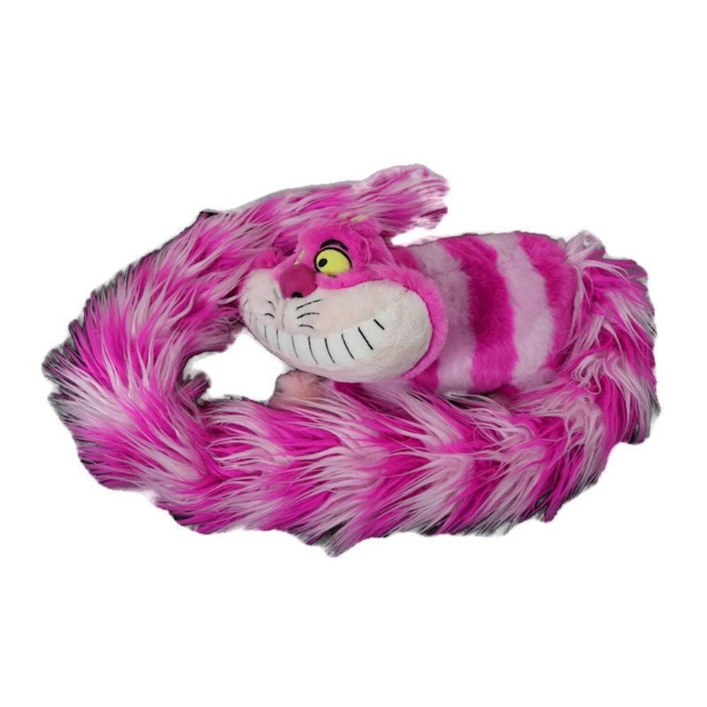 Vintage Disney Cheshire Cat Plushie from Alice in Wonderland